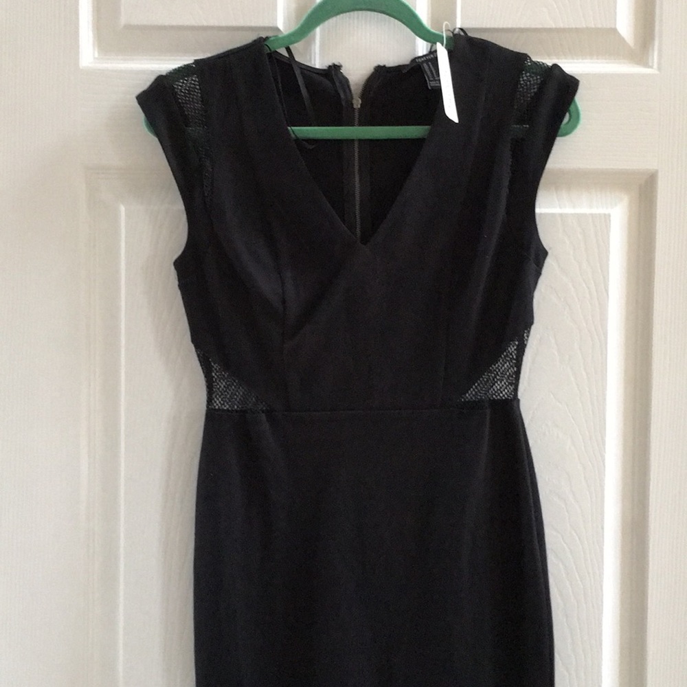 Forever 21 black dress